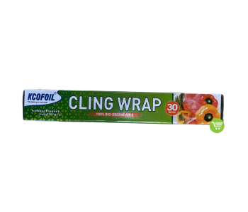 KCOFOIL CLING WRAP TRANPARENT FOOD WRAP